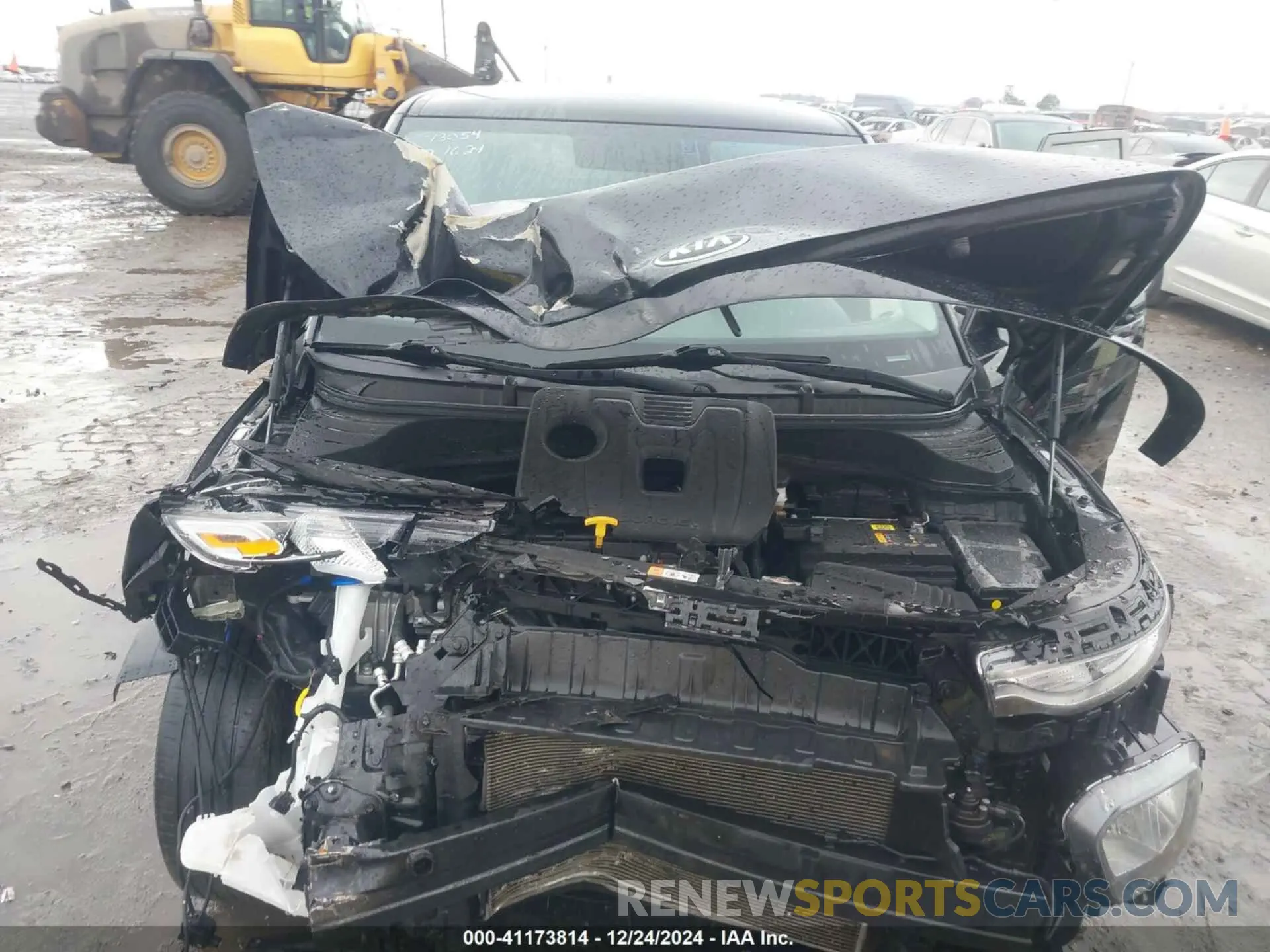 10 Photograph of a damaged car KNDJ23AU9L7707188 KIA SOUL 2020