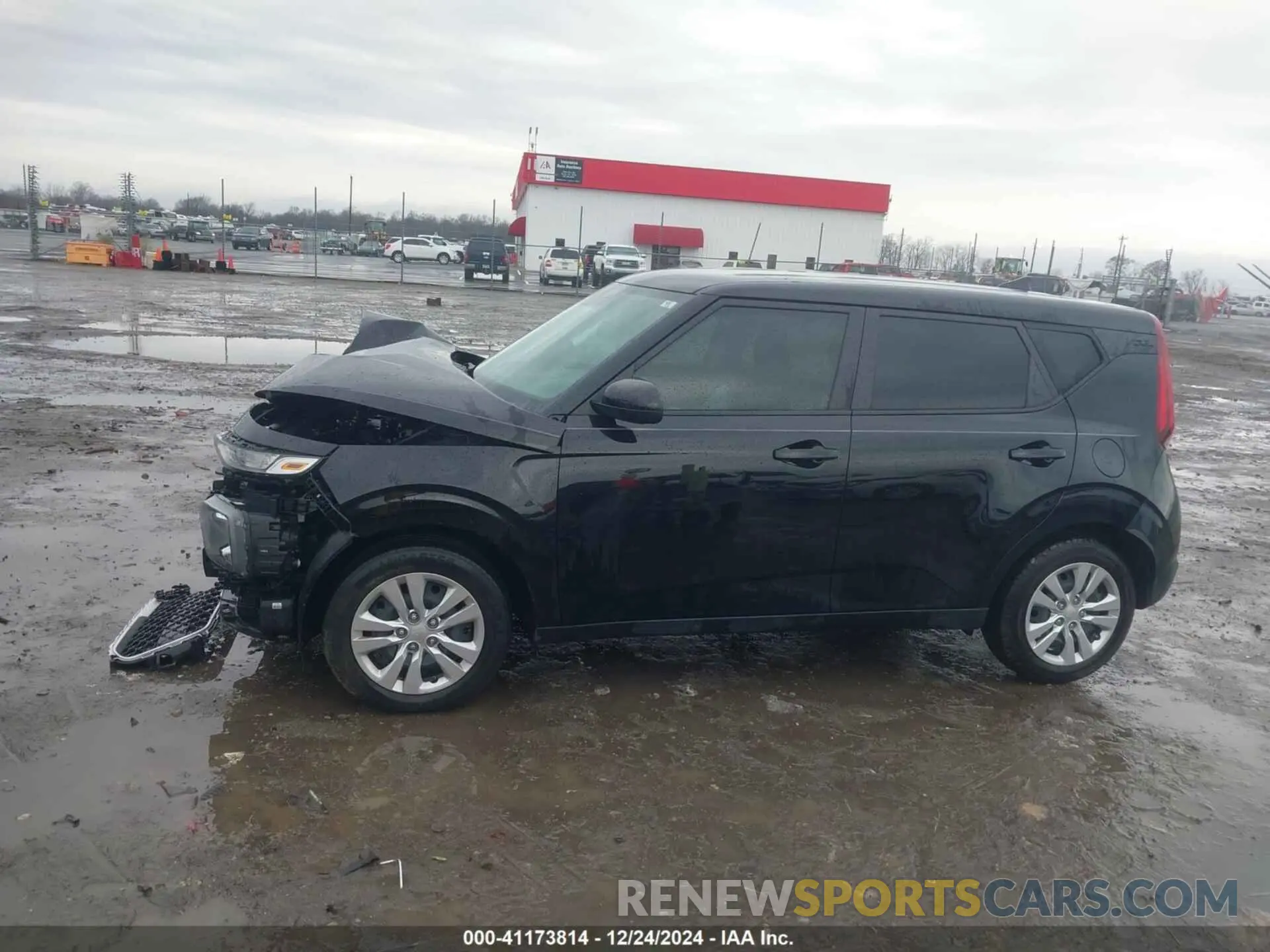 14 Photograph of a damaged car KNDJ23AU9L7707188 KIA SOUL 2020