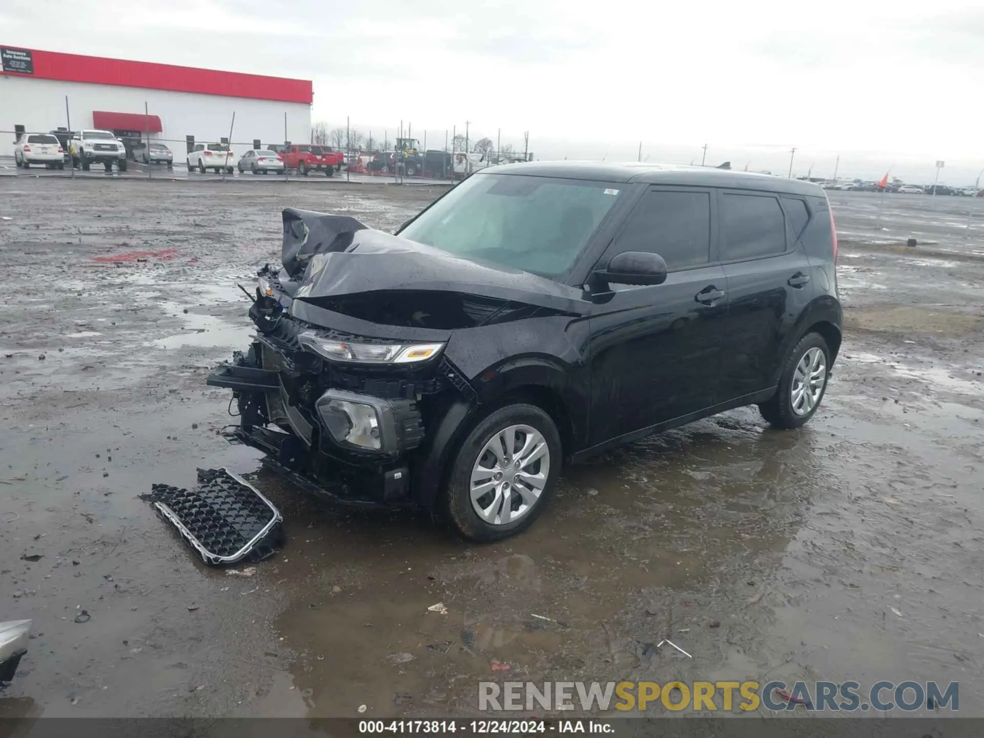 2 Photograph of a damaged car KNDJ23AU9L7707188 KIA SOUL 2020