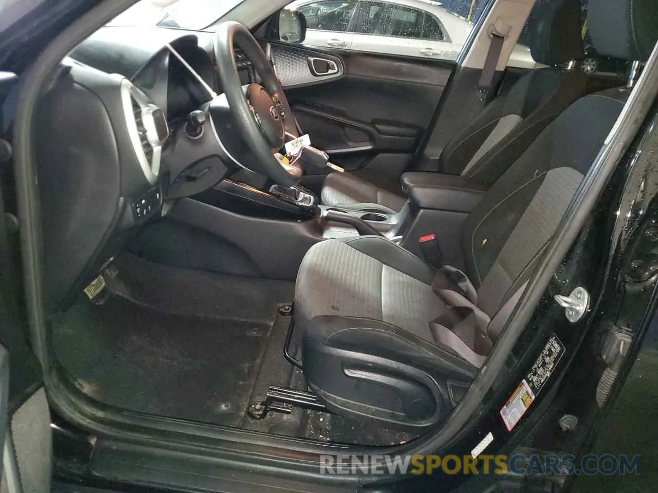 7 Photograph of a damaged car KNDJ23AU9L7708857 KIA SOUL 2020