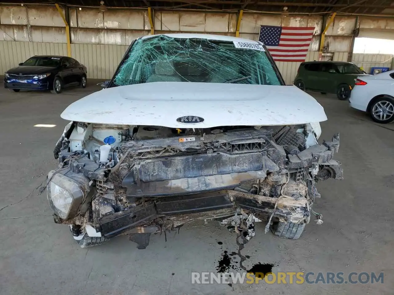 5 Photograph of a damaged car KNDJ23AU9L7712603 KIA SOUL 2020