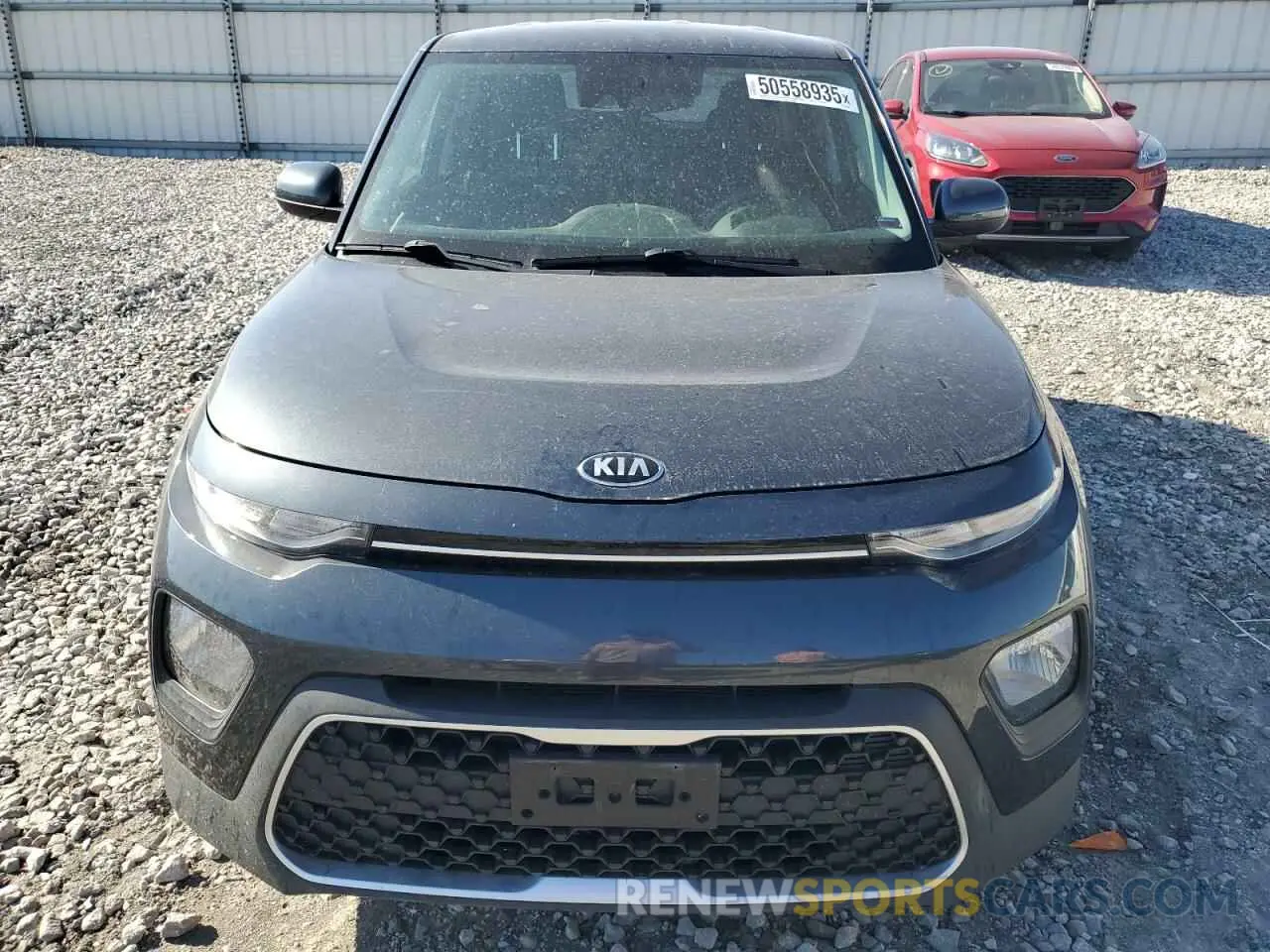 5 Photograph of a damaged car KNDJ23AU9L7721253 KIA SOUL 2020