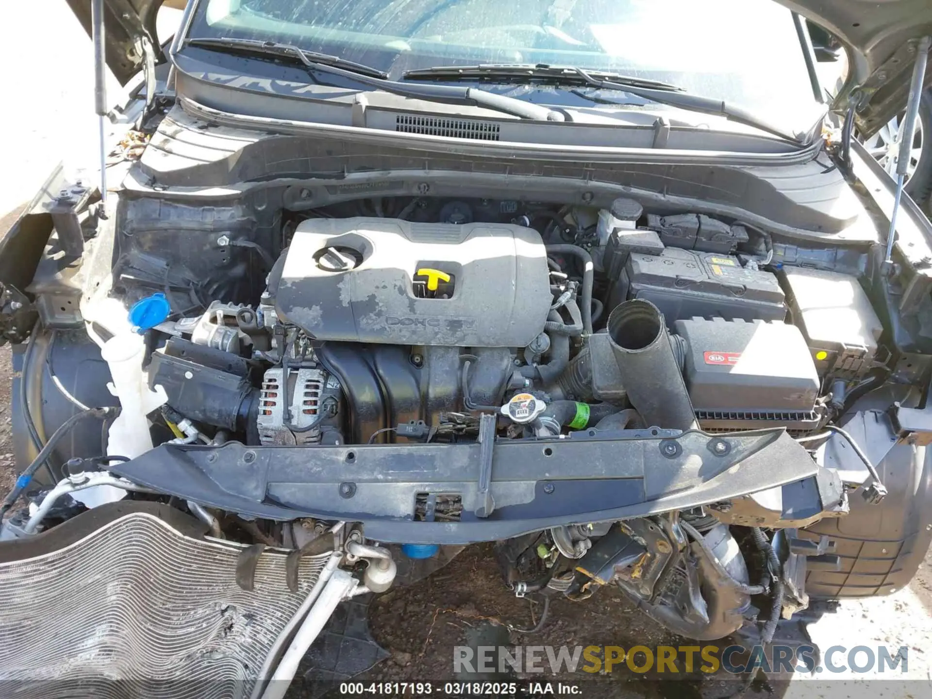 10 Photograph of a damaged car KNDJ23AU9L7724587 KIA SOUL 2020