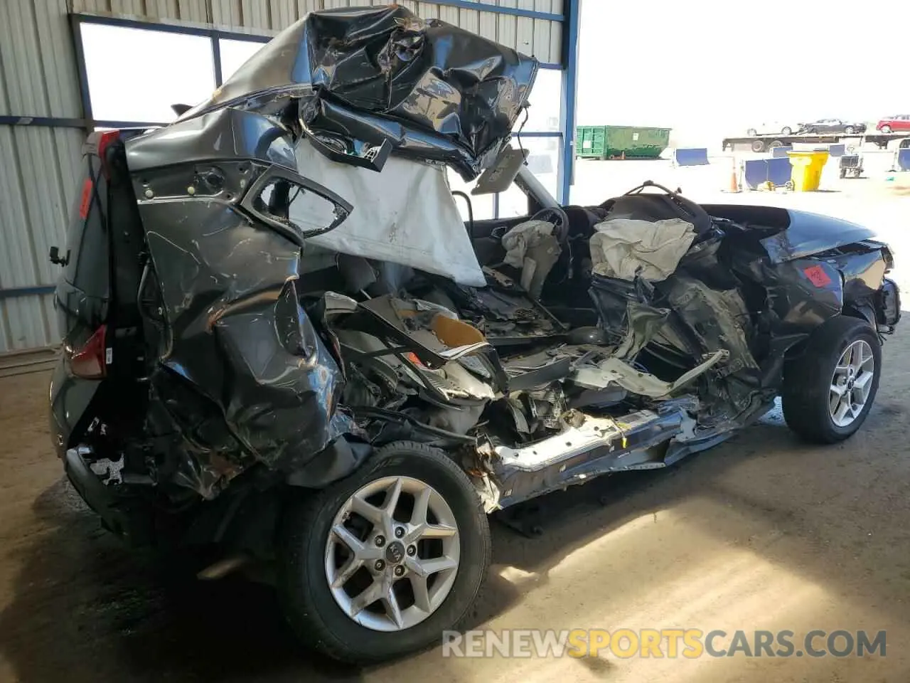 3 Photograph of a damaged car KNDJ23AU9L7728283 KIA SOUL 2020