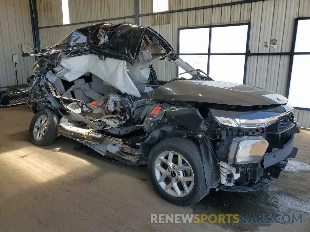 4 Photograph of a damaged car KNDJ23AU9L7728283 KIA SOUL 2020