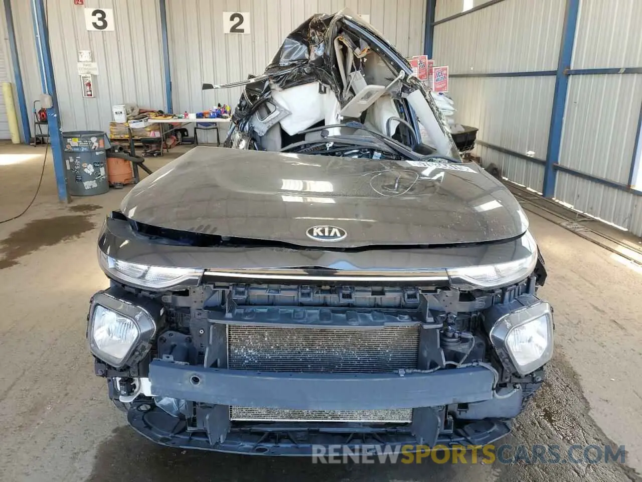 5 Photograph of a damaged car KNDJ23AU9L7728283 KIA SOUL 2020