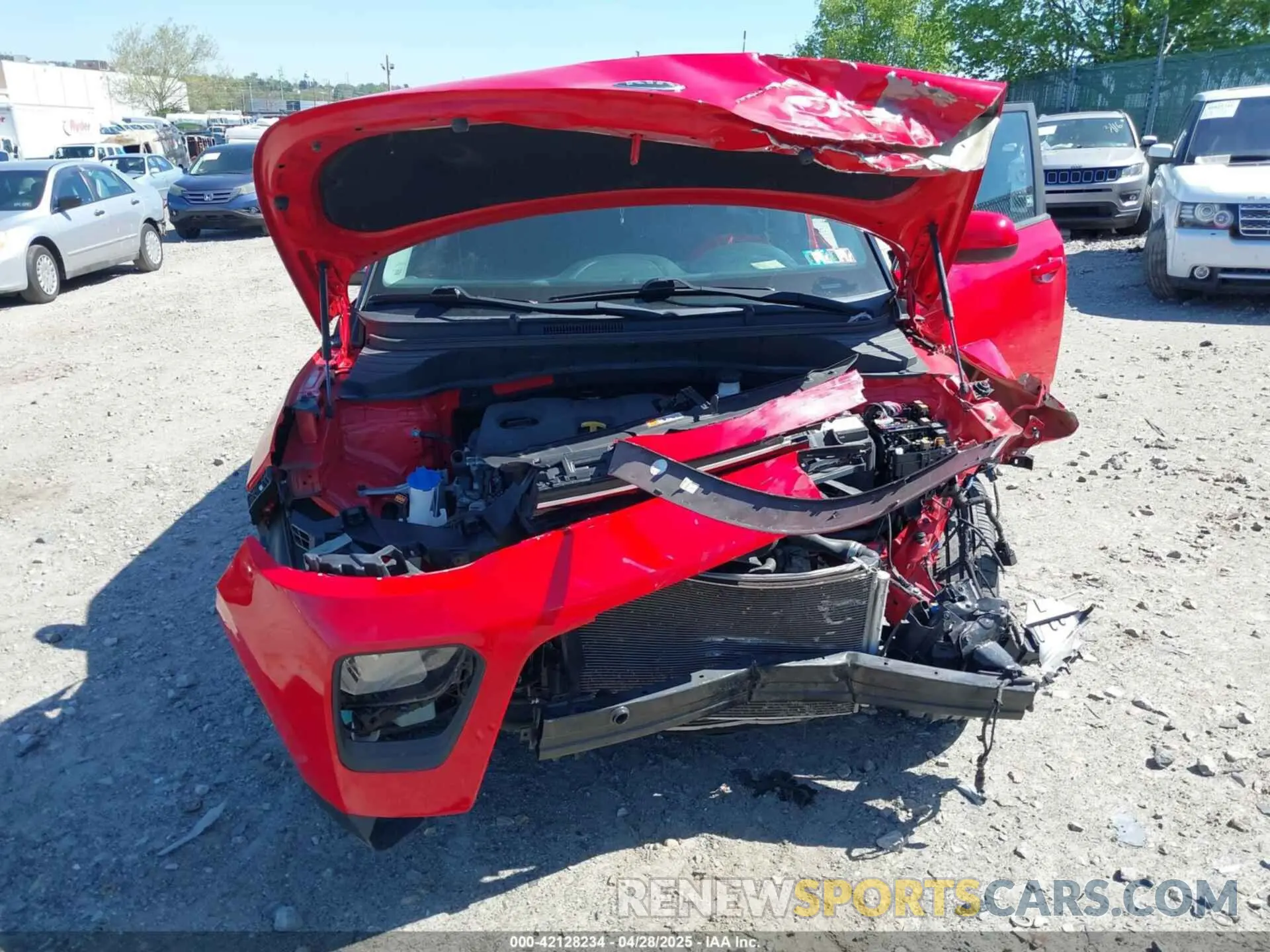 6 Photograph of a damaged car KNDJ23AUXL7002609 KIA SOUL 2020