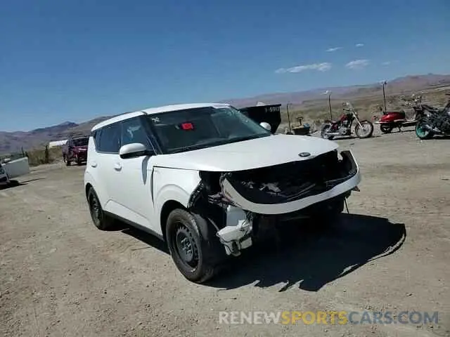 11 Photograph of a damaged car KNDJ23AUXL7022908 KIA SOUL 2020