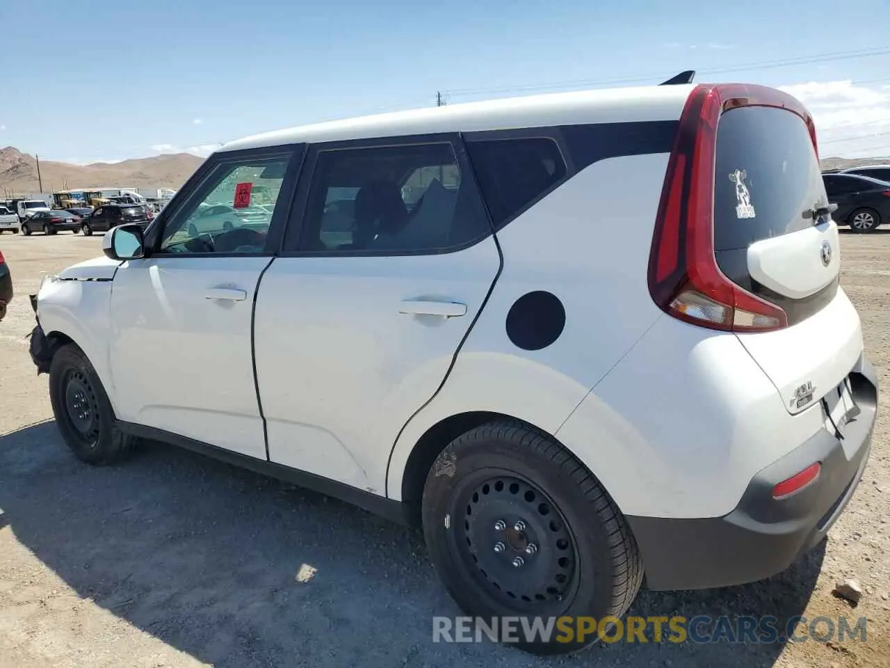2 Photograph of a damaged car KNDJ23AUXL7022908 KIA SOUL 2020