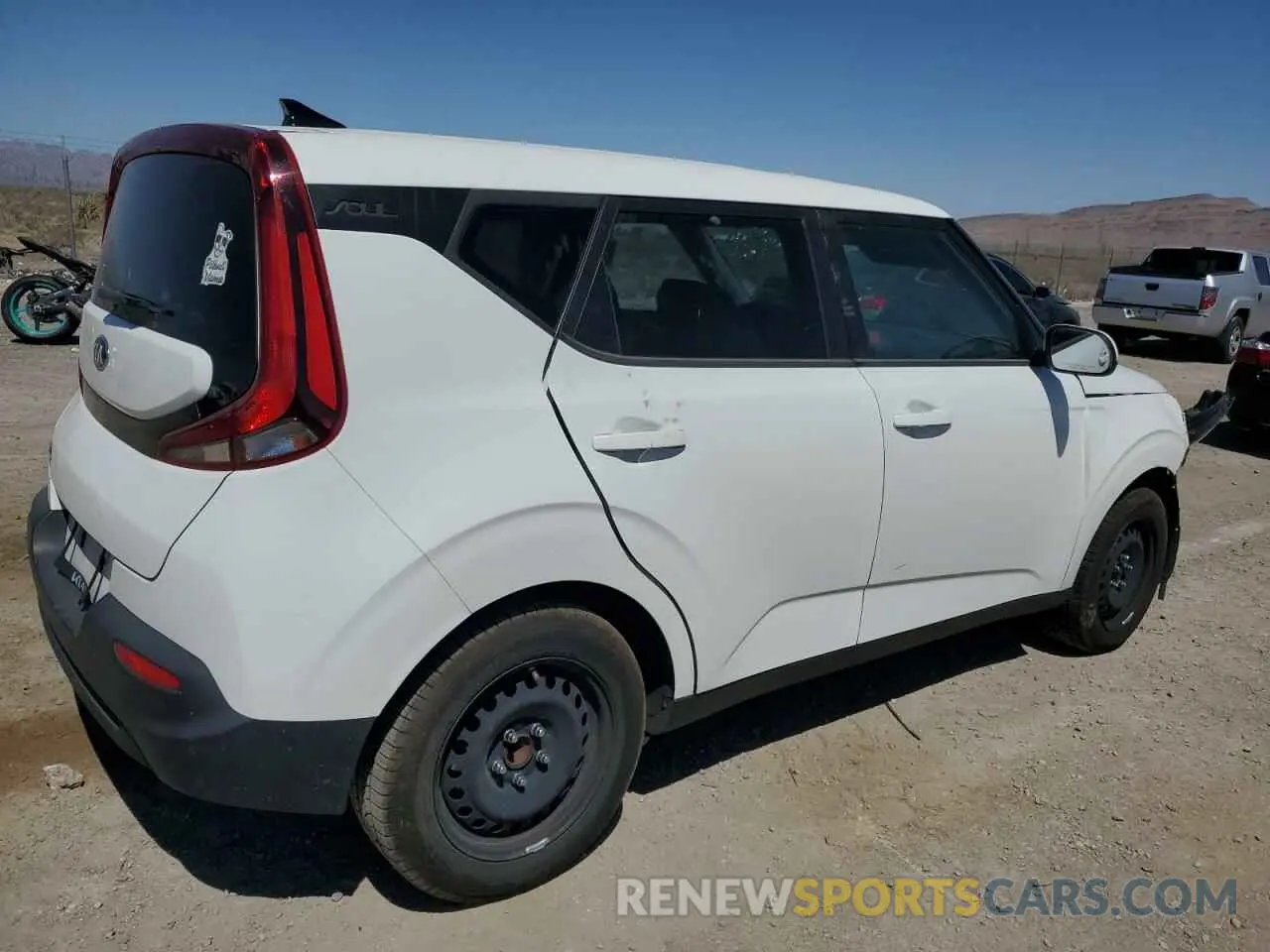 3 Photograph of a damaged car KNDJ23AUXL7022908 KIA SOUL 2020