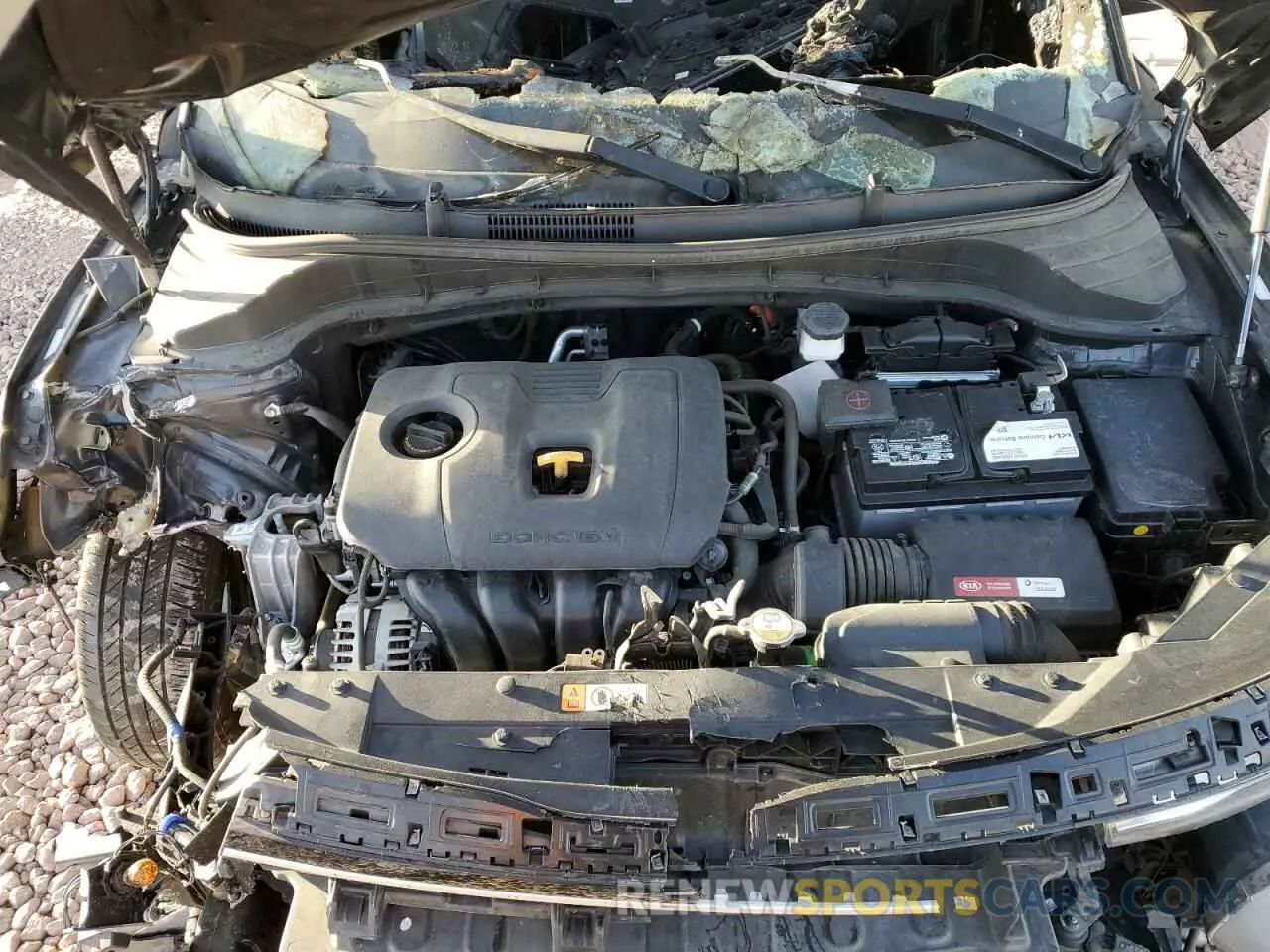 12 Photograph of a damaged car KNDJ23AUXL7026005 KIA SOUL 2020