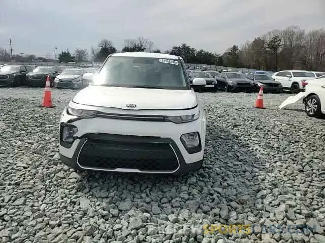 11 Photograph of a damaged car KNDJ23AUXL7035741 KIA SOUL 2020