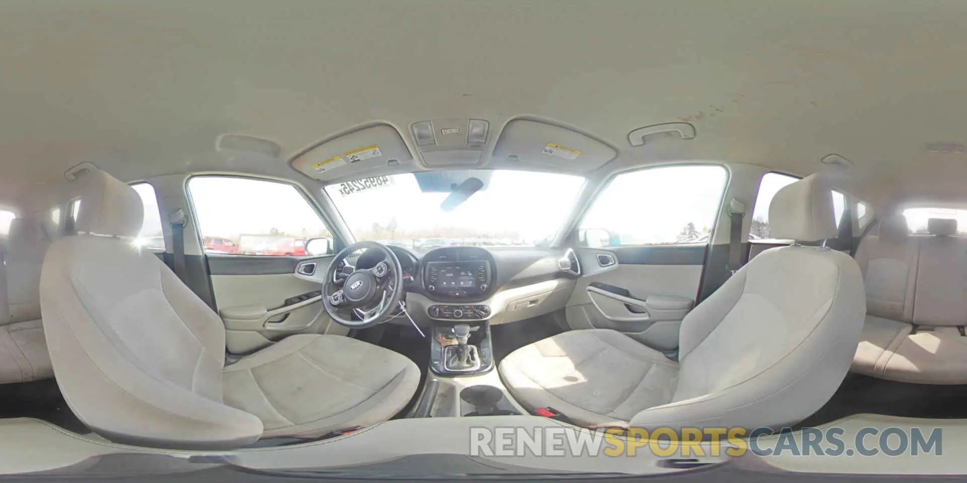 13 Photograph of a damaged car KNDJ23AUXL7035741 KIA SOUL 2020