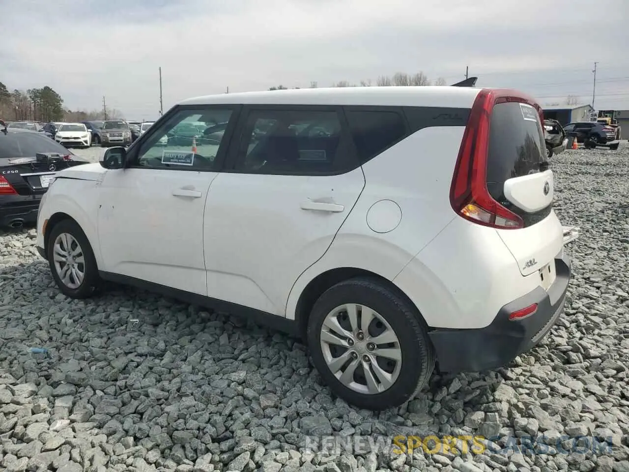 2 Photograph of a damaged car KNDJ23AUXL7035741 KIA SOUL 2020