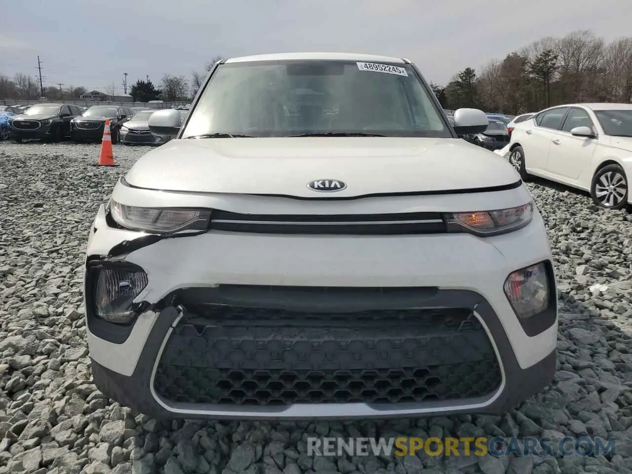 5 Photograph of a damaged car KNDJ23AUXL7035741 KIA SOUL 2020