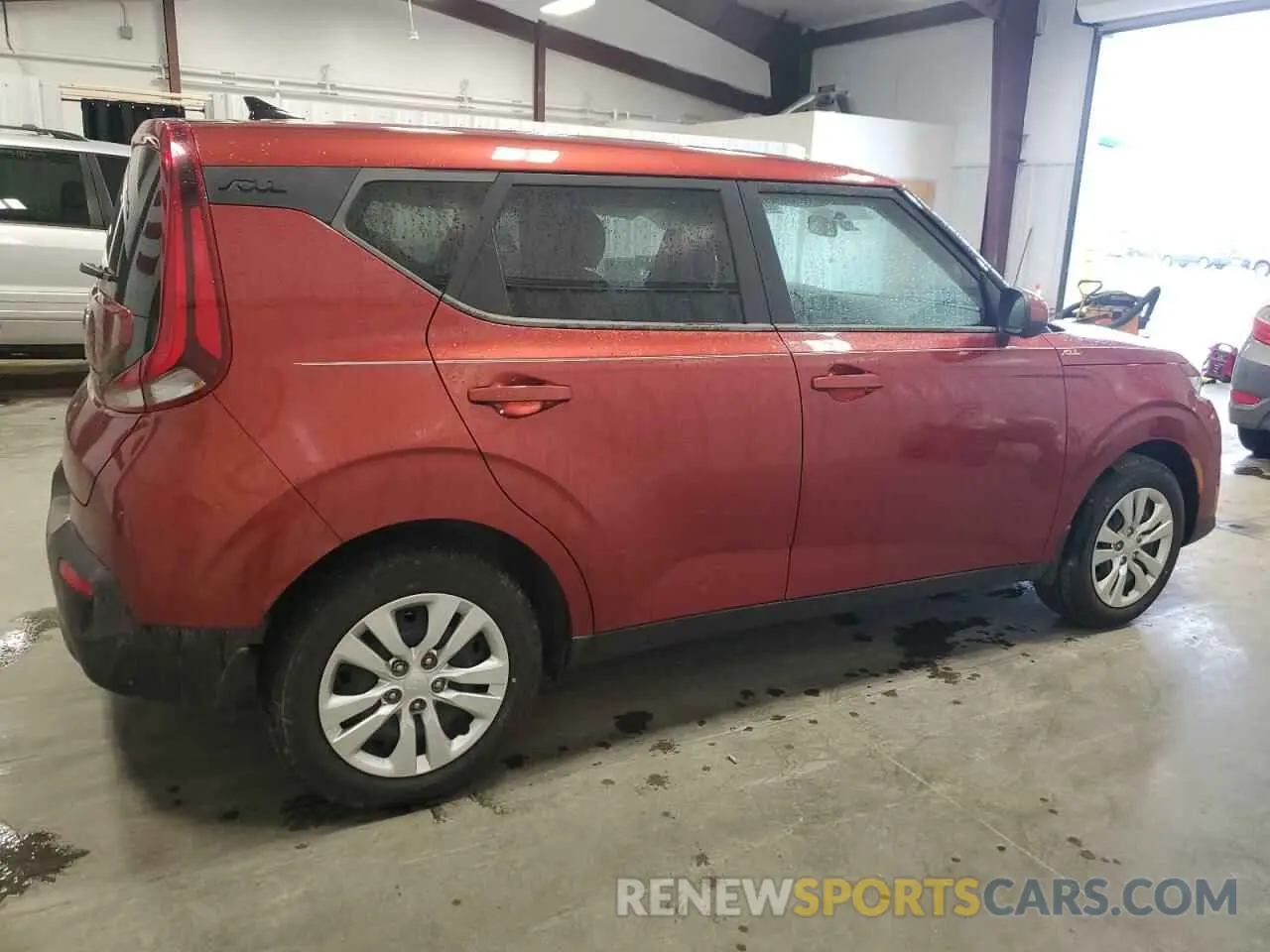 3 Photograph of a damaged car KNDJ23AUXL7052880 KIA SOUL 2020