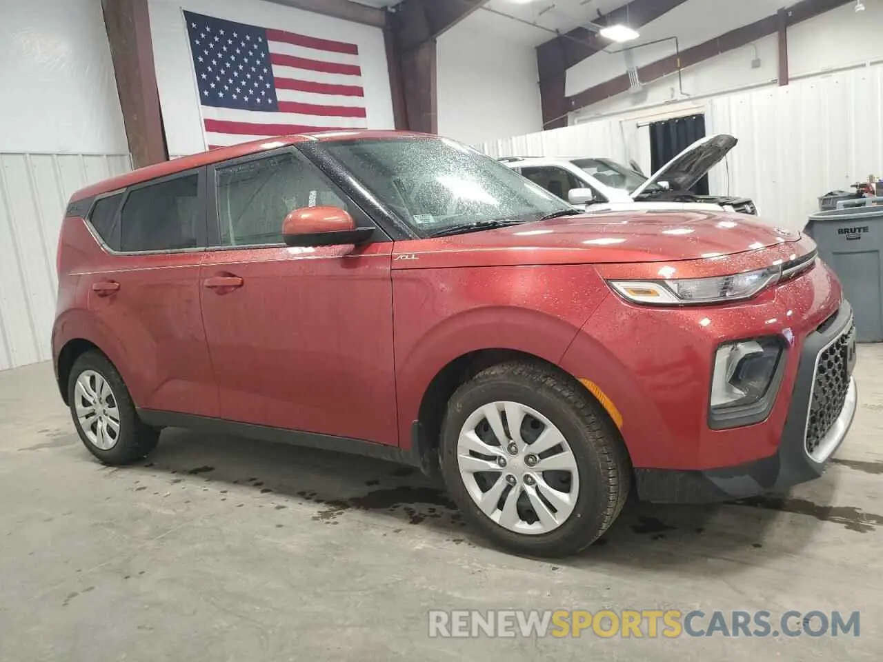 4 Photograph of a damaged car KNDJ23AUXL7052880 KIA SOUL 2020