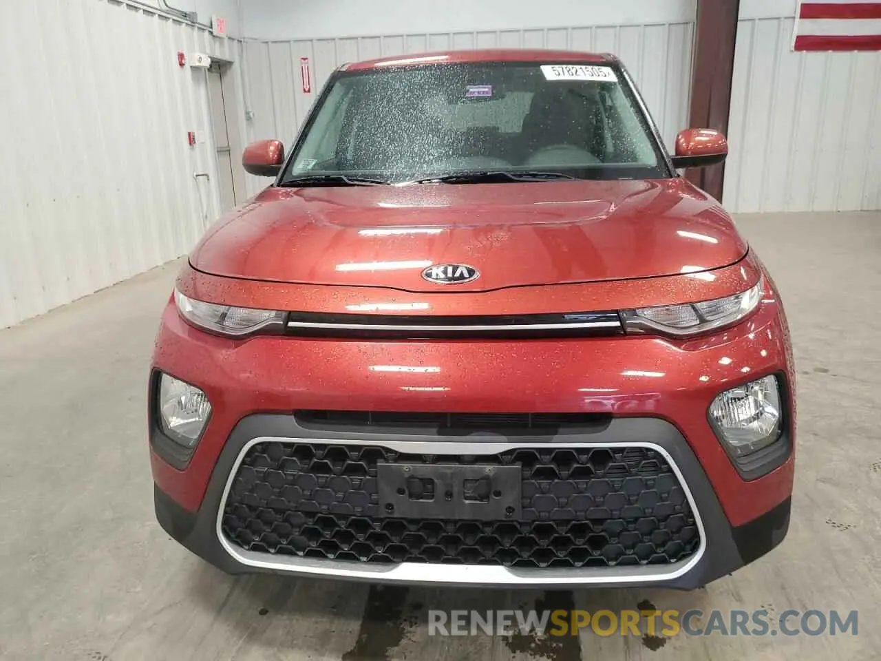 5 Photograph of a damaged car KNDJ23AUXL7052880 KIA SOUL 2020