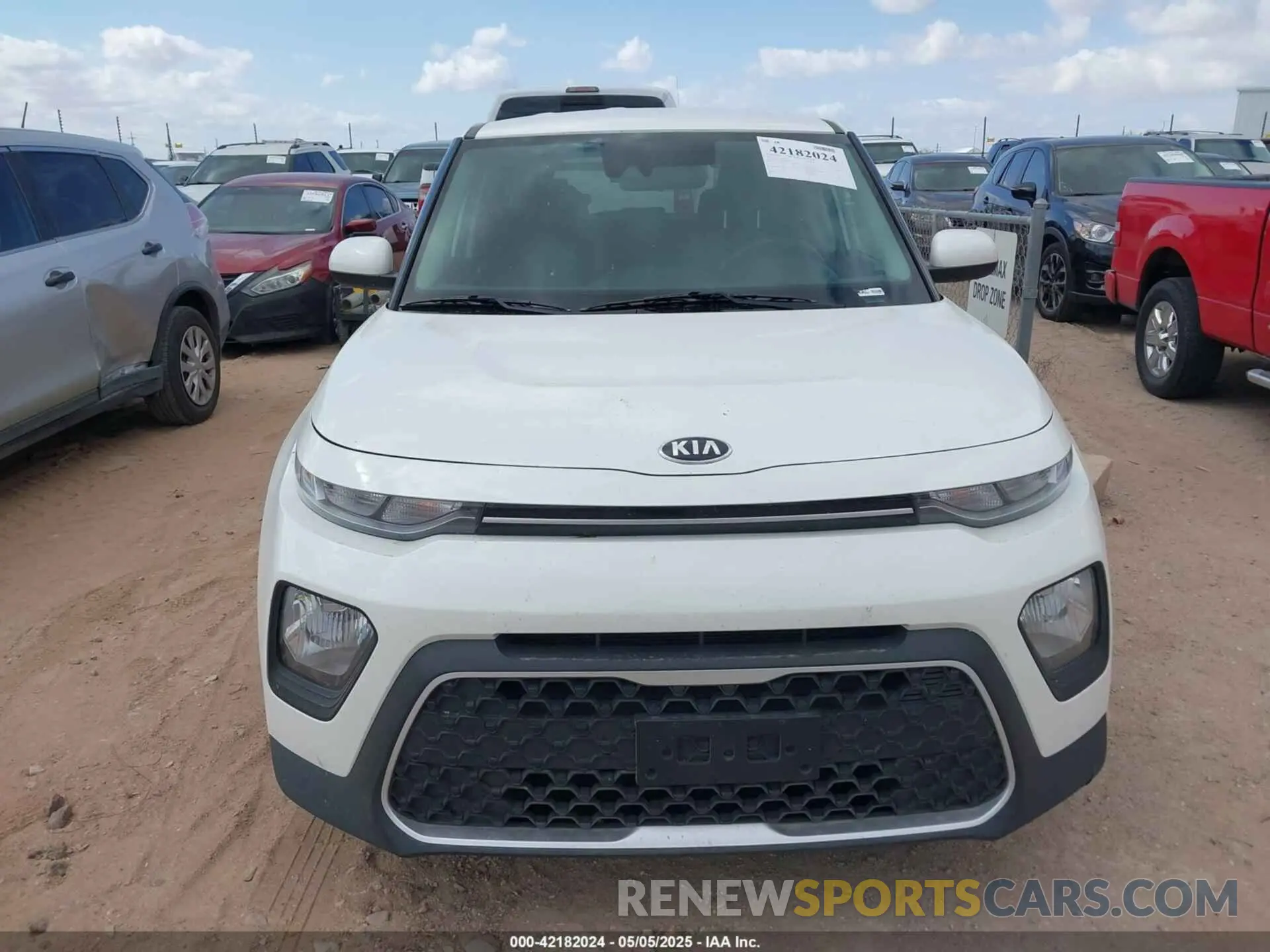 12 Photograph of a damaged car KNDJ23AUXL7060476 KIA SOUL 2020