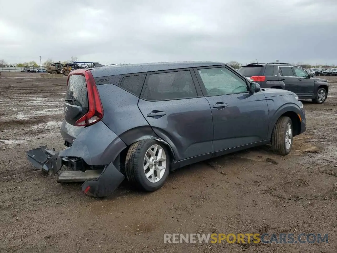3 Photograph of a damaged car KNDJ23AUXL7067797 KIA SOUL 2020