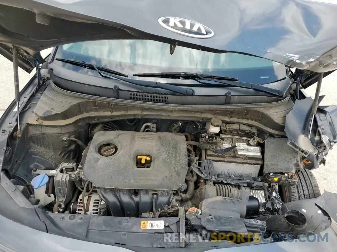 11 Photograph of a damaged car KNDJ23AUXL7069341 KIA SOUL 2020