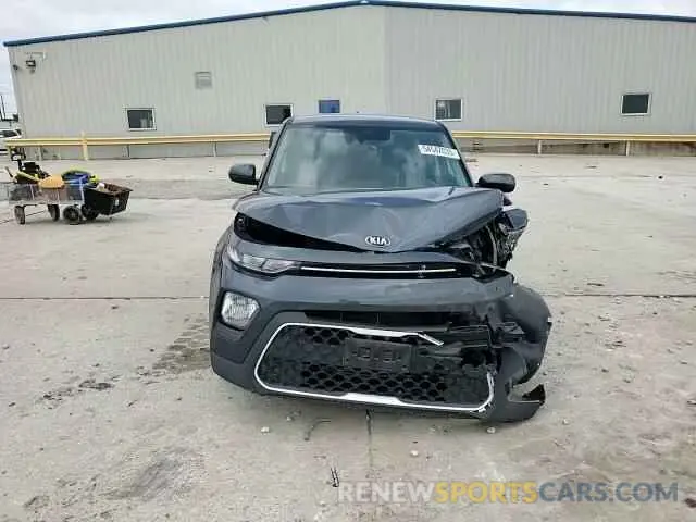 13 Photograph of a damaged car KNDJ23AUXL7069341 KIA SOUL 2020