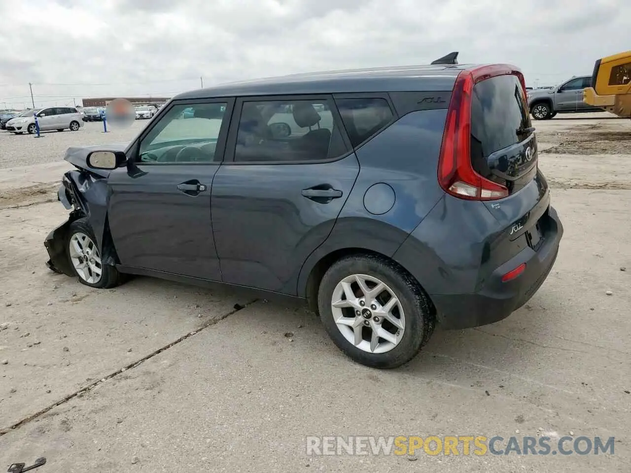 2 Photograph of a damaged car KNDJ23AUXL7069341 KIA SOUL 2020