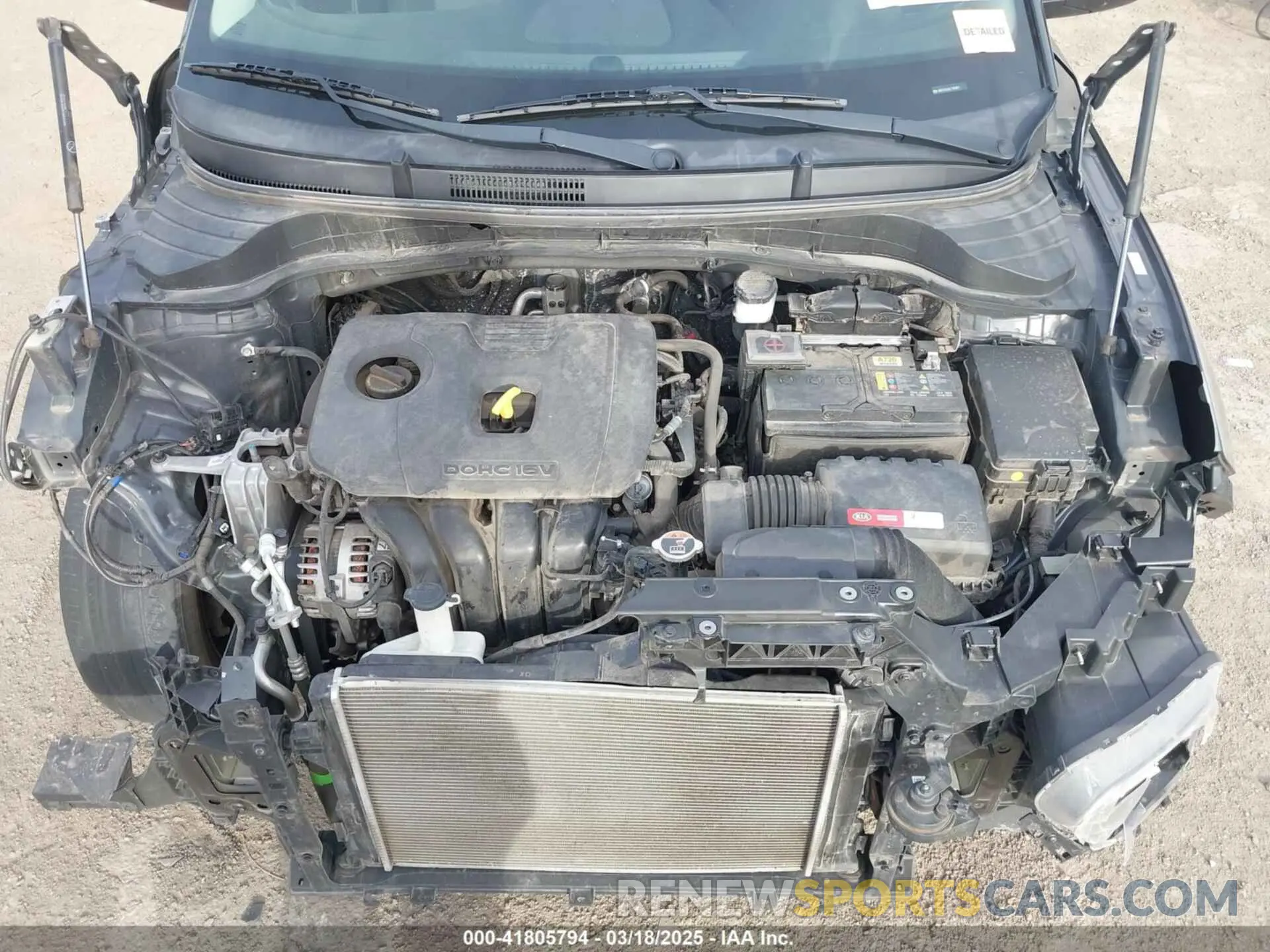 10 Photograph of a damaged car KNDJ23AUXL7083367 KIA SOUL 2020