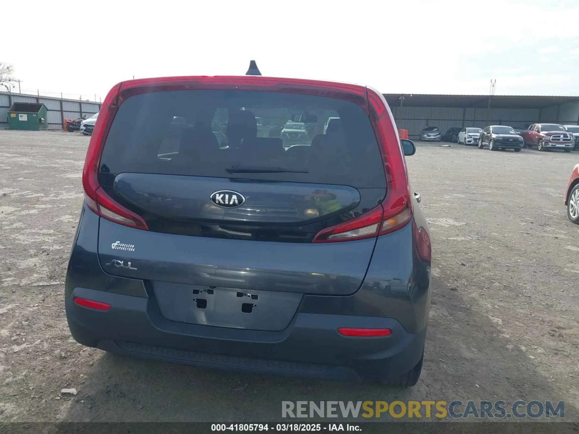 17 Photograph of a damaged car KNDJ23AUXL7083367 KIA SOUL 2020