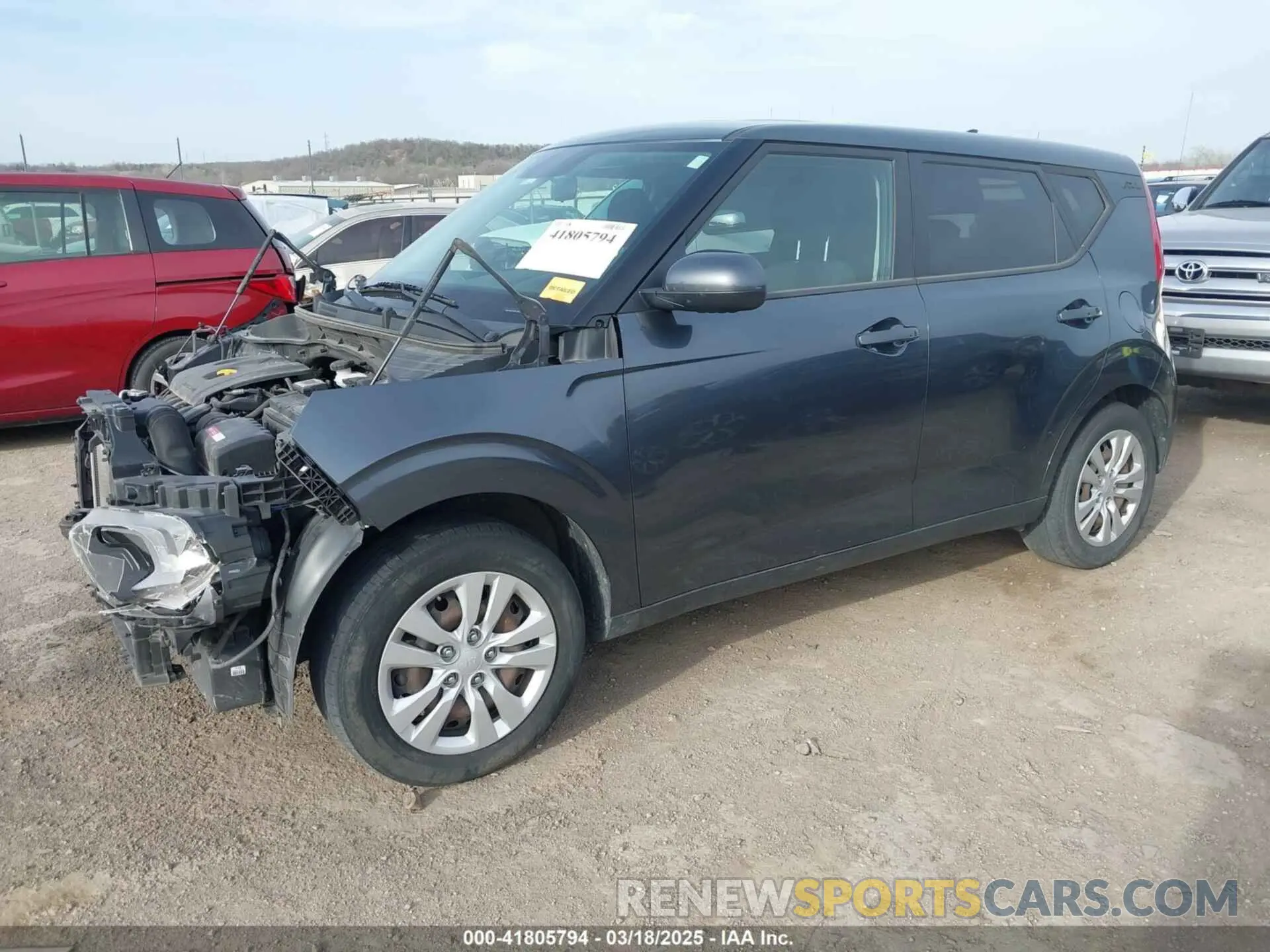 2 Photograph of a damaged car KNDJ23AUXL7083367 KIA SOUL 2020