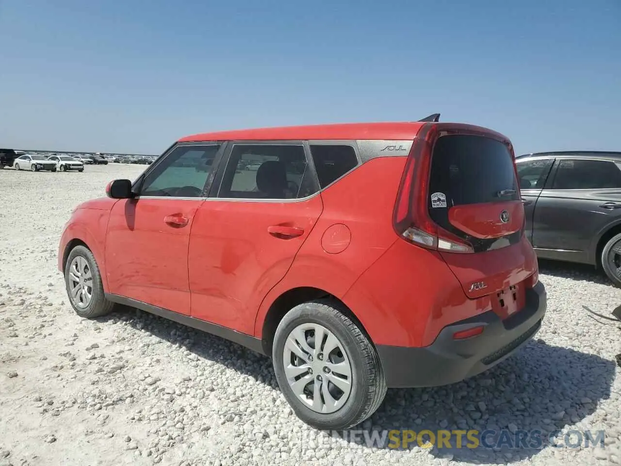 2 Photograph of a damaged car KNDJ23AUXL7085278 KIA SOUL 2020