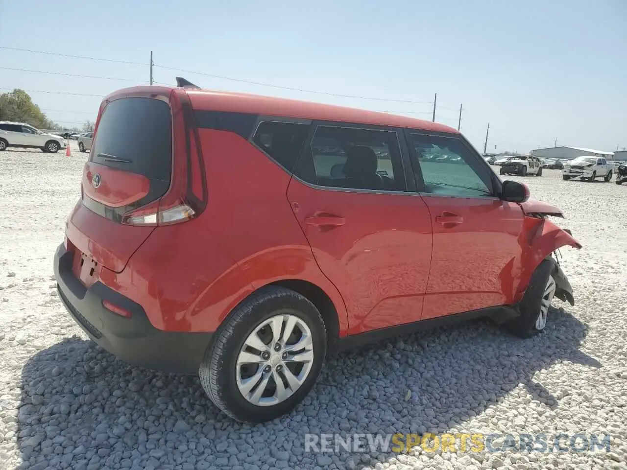 3 Photograph of a damaged car KNDJ23AUXL7085278 KIA SOUL 2020