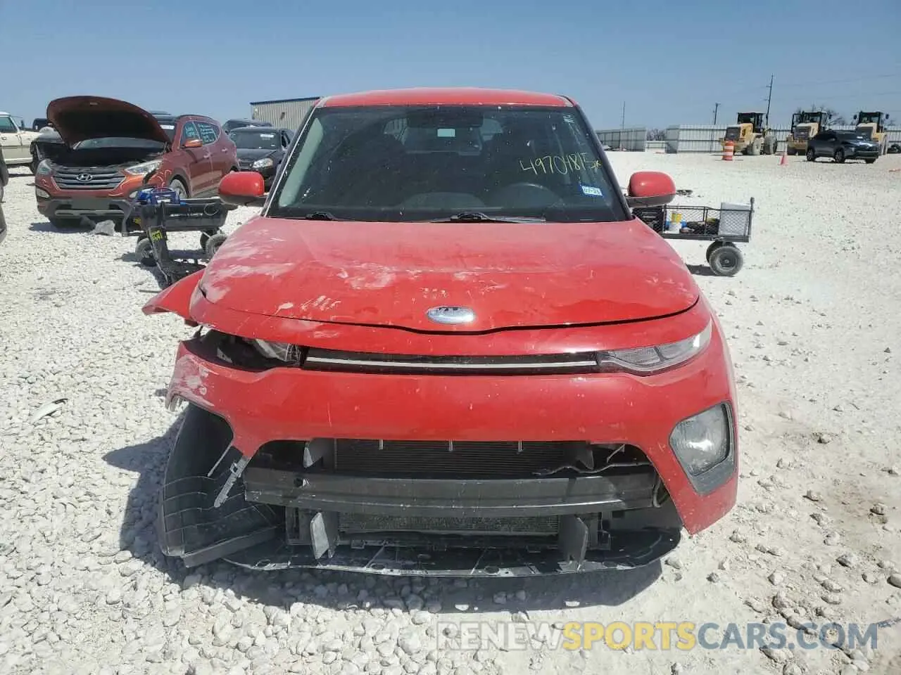 5 Photograph of a damaged car KNDJ23AUXL7085278 KIA SOUL 2020