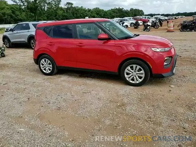 13 Photograph of a damaged car KNDJ23AUXL7087466 KIA SOUL 2020