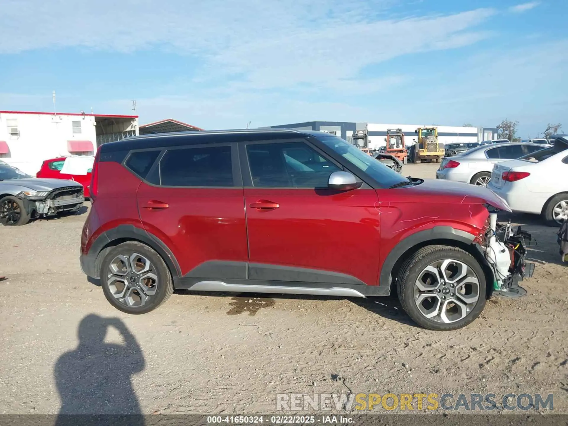 14 Photograph of a damaged car KNDJ23AUXL7091033 KIA SOUL 2020