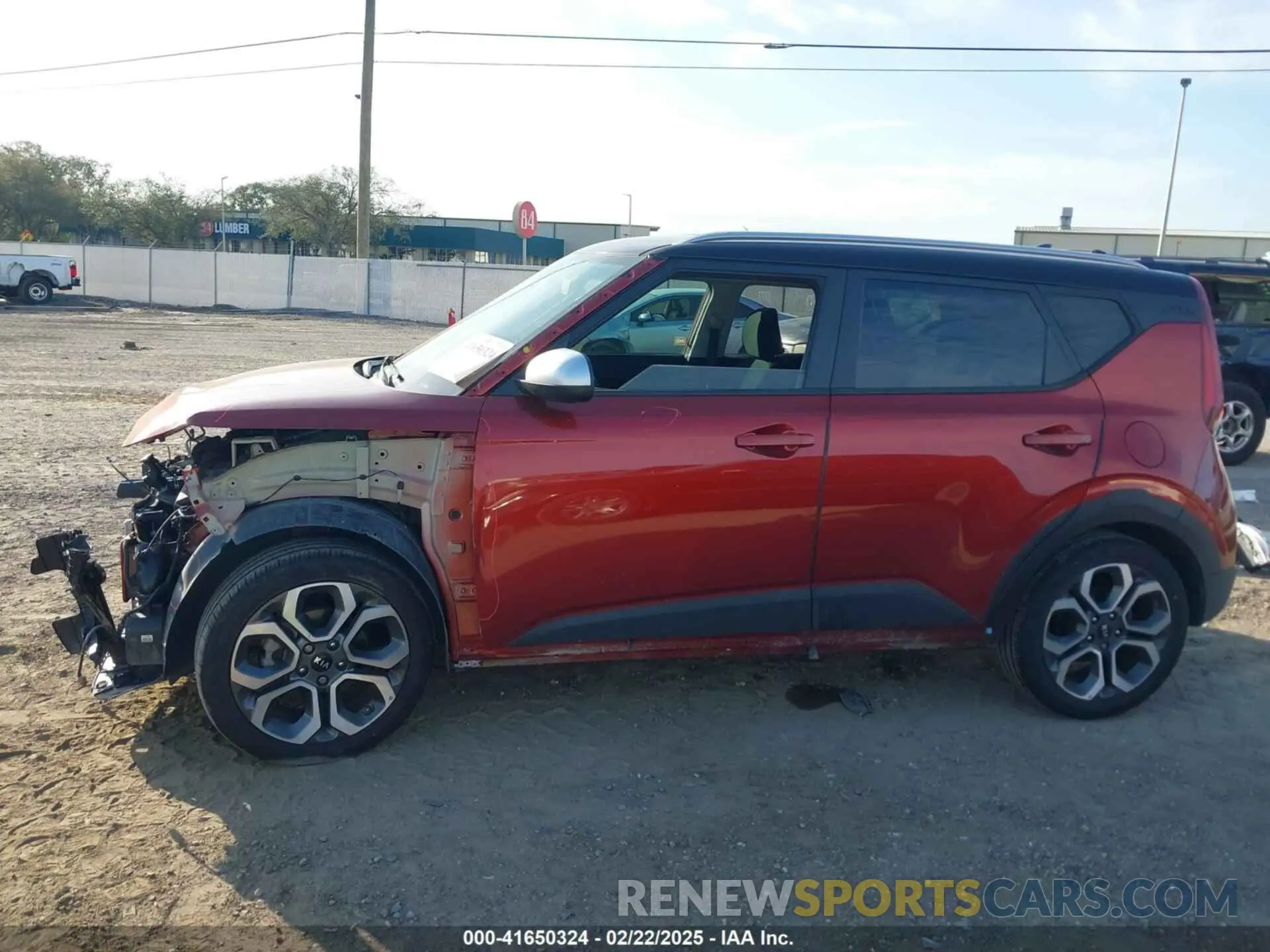 15 Photograph of a damaged car KNDJ23AUXL7091033 KIA SOUL 2020