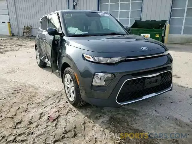 11 Photograph of a damaged car KNDJ23AUXL7092103 KIA SOUL 2020