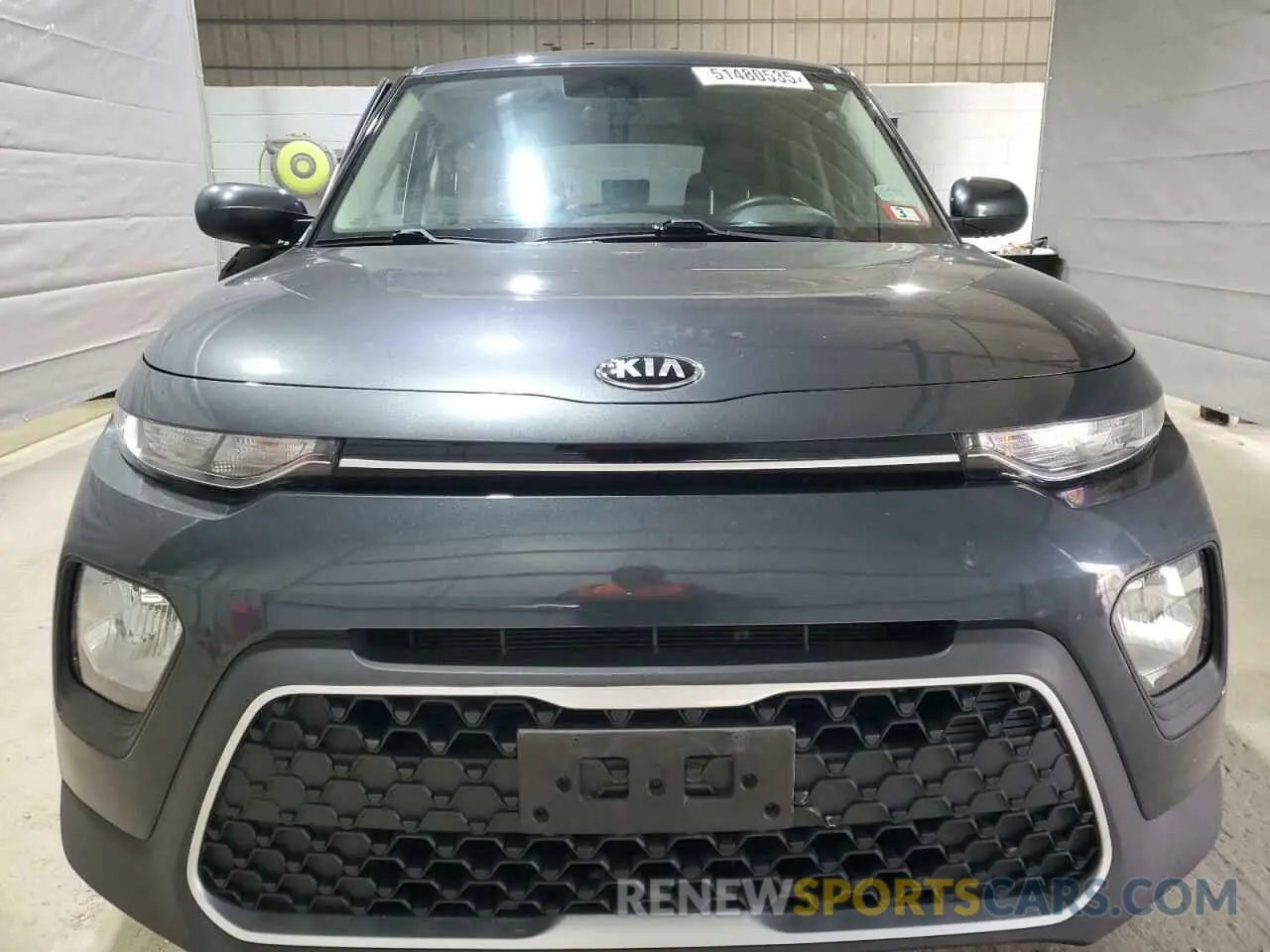 5 Photograph of a damaged car KNDJ23AUXL7092103 KIA SOUL 2020