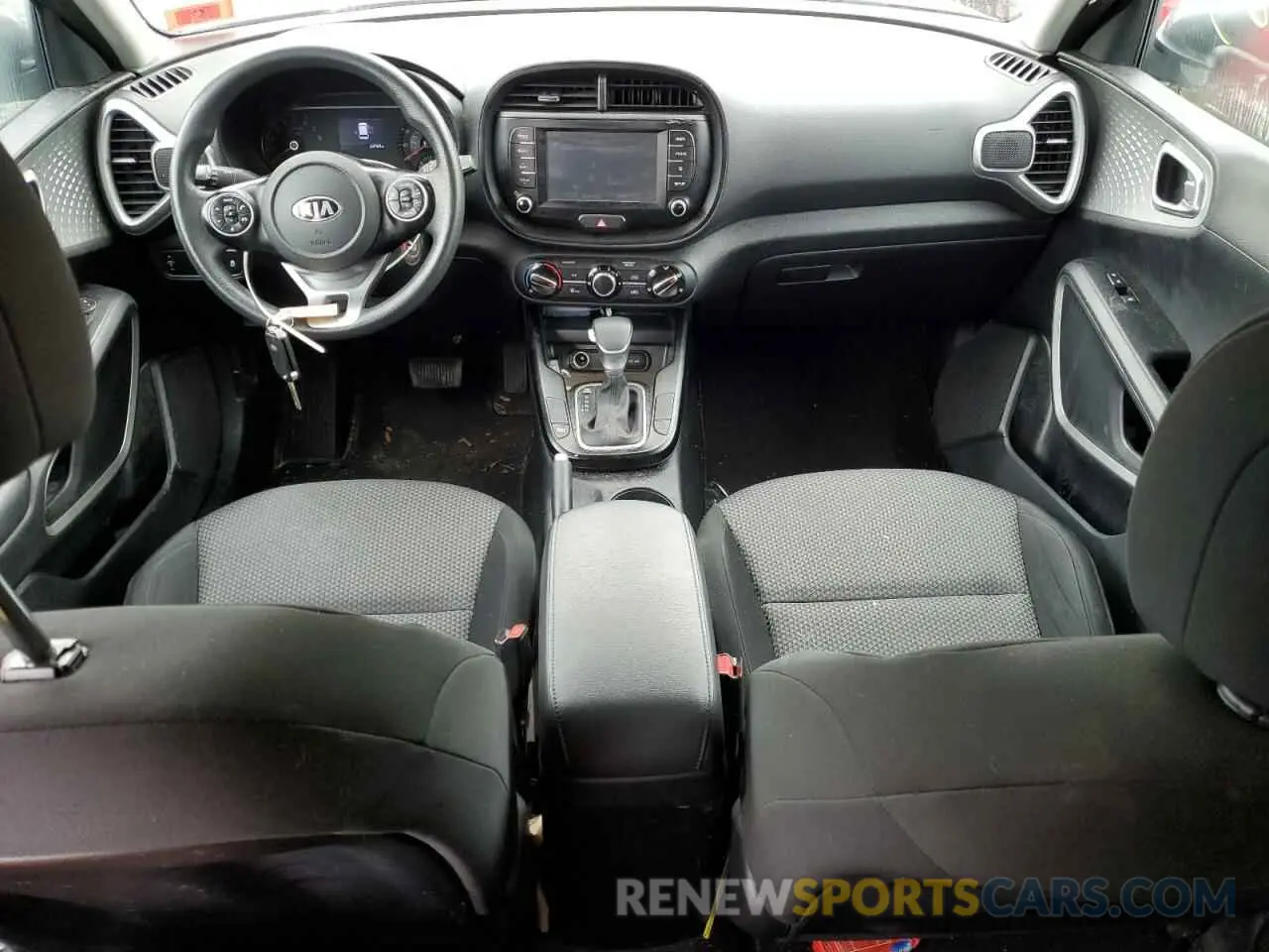 8 Photograph of a damaged car KNDJ23AUXL7092103 KIA SOUL 2020