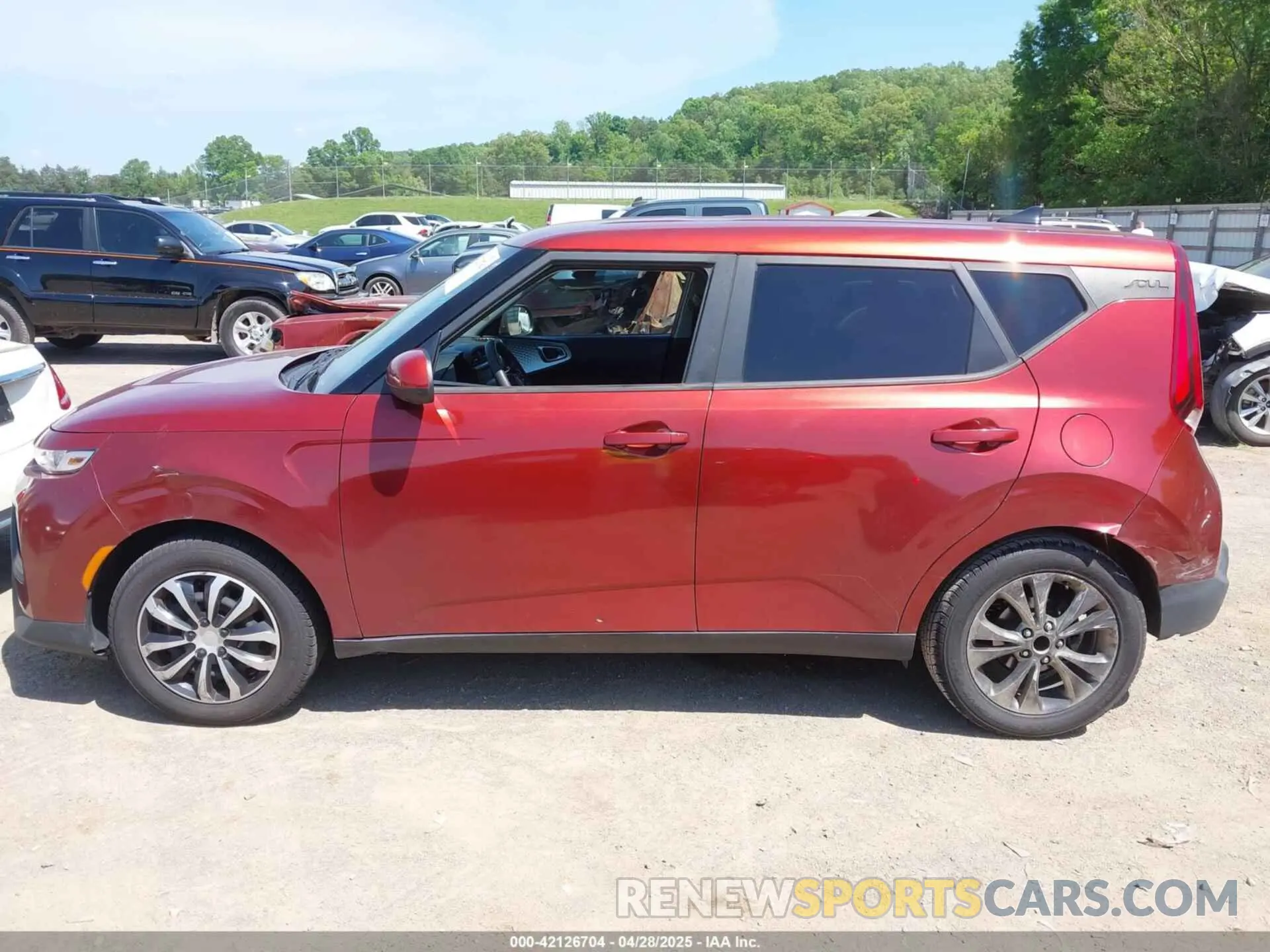 15 Photograph of a damaged car KNDJ23AUXL7097365 KIA SOUL 2020