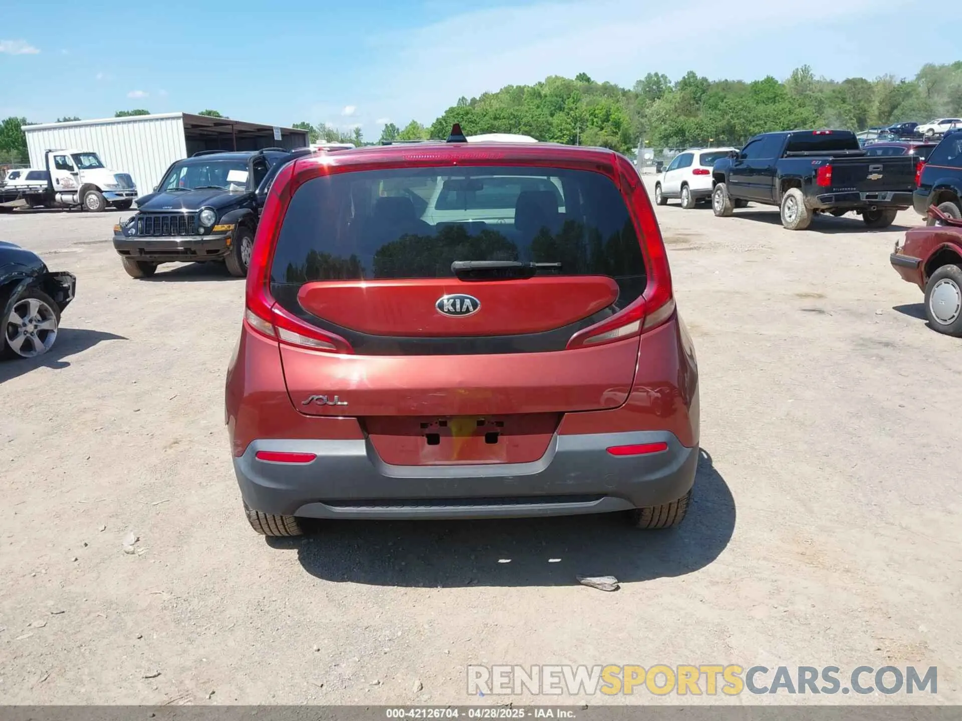 17 Photograph of a damaged car KNDJ23AUXL7097365 KIA SOUL 2020
