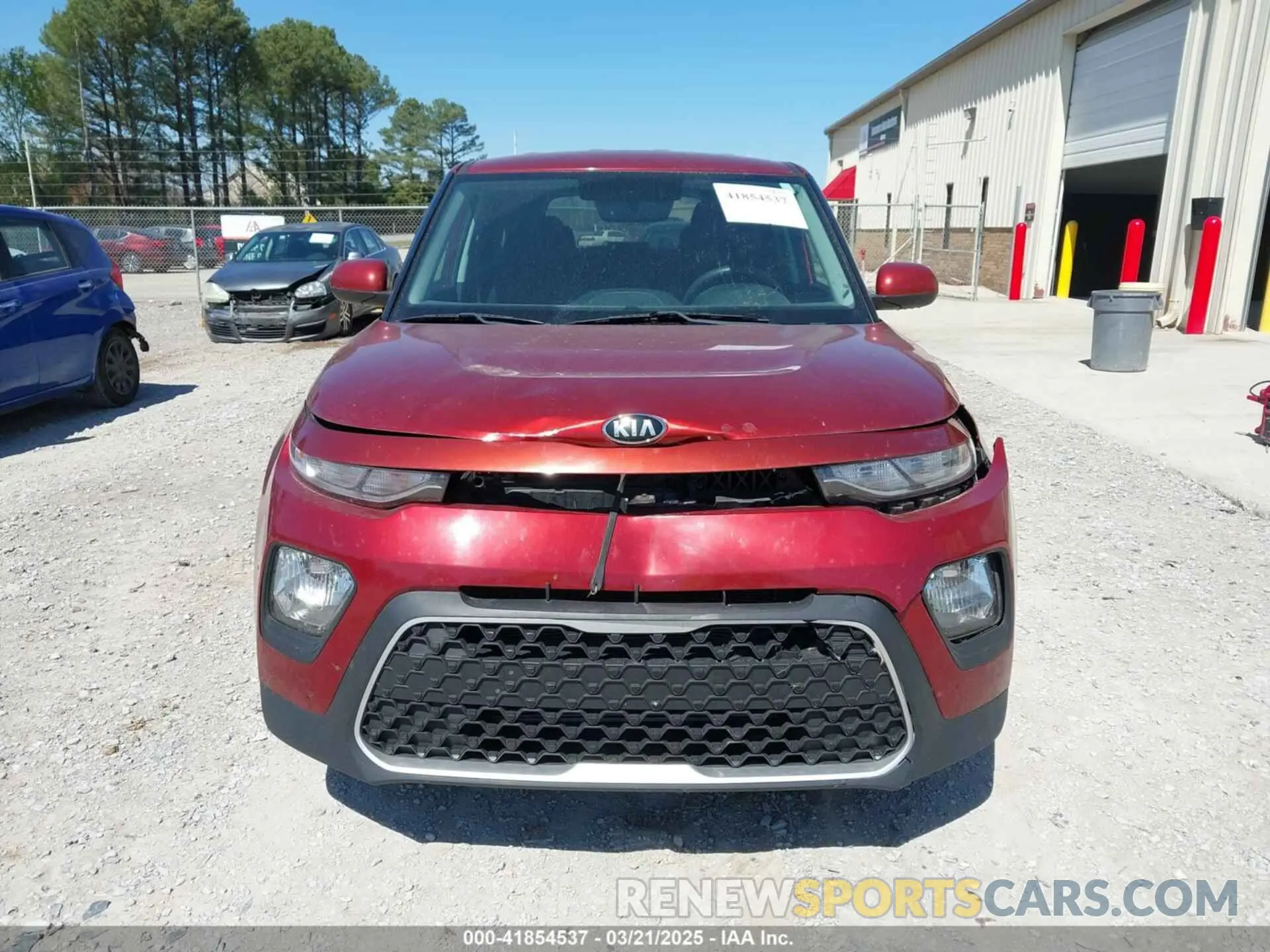 12 Photograph of a damaged car KNDJ23AUXL7099228 KIA SOUL 2020