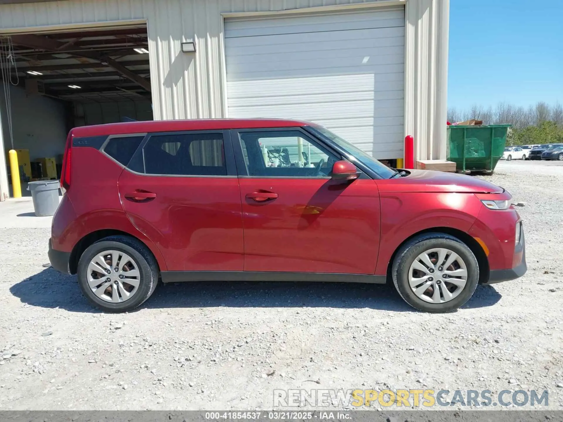 13 Photograph of a damaged car KNDJ23AUXL7099228 KIA SOUL 2020