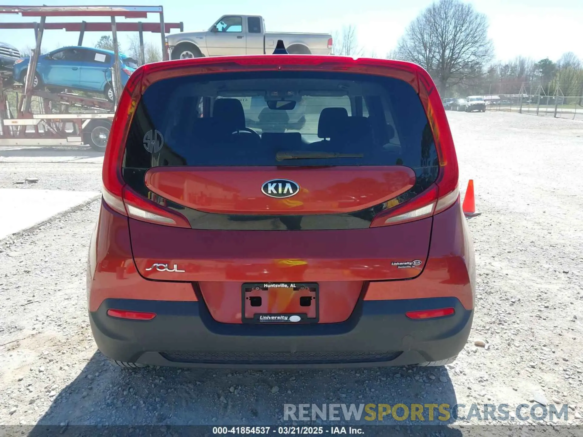 16 Photograph of a damaged car KNDJ23AUXL7099228 KIA SOUL 2020