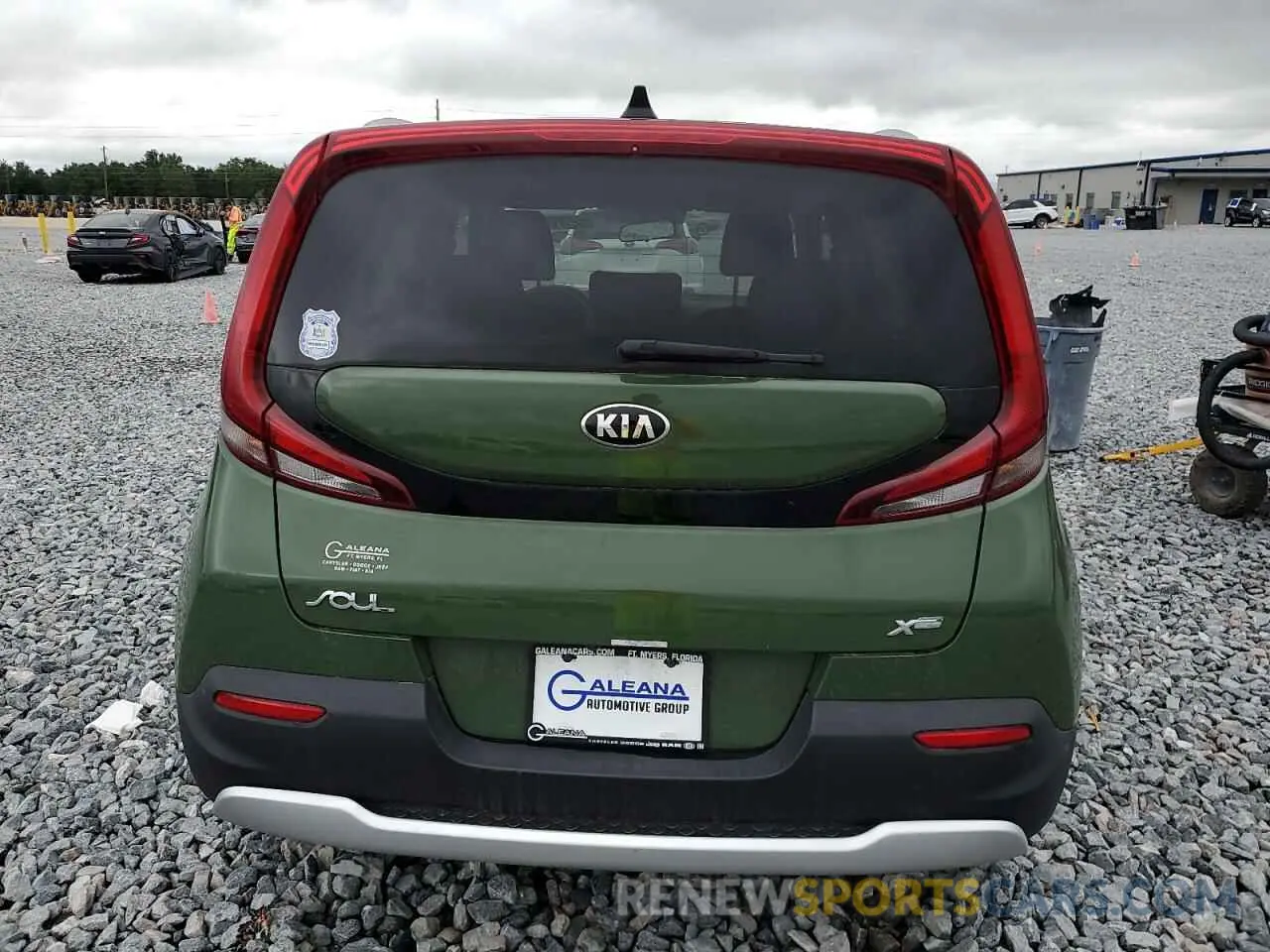 6 Photograph of a damaged car KNDJ23AUXL7106808 KIA SOUL 2020