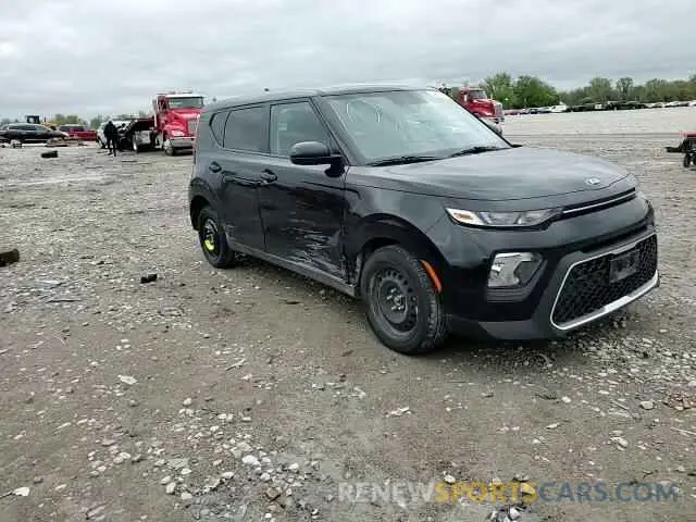 13 Photograph of a damaged car KNDJ23AUXL7706261 KIA SOUL 2020