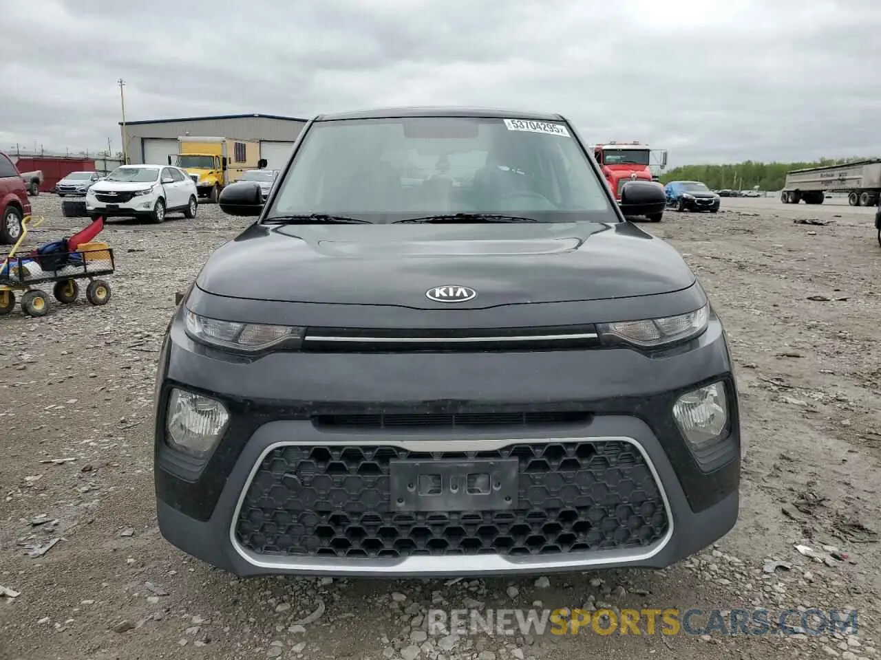 5 Photograph of a damaged car KNDJ23AUXL7706261 KIA SOUL 2020