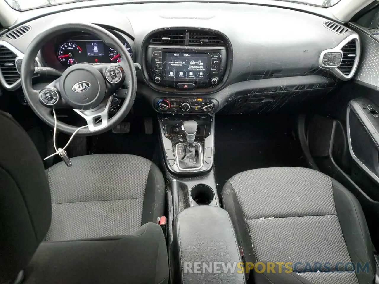 8 Photograph of a damaged car KNDJ23AUXL7706261 KIA SOUL 2020