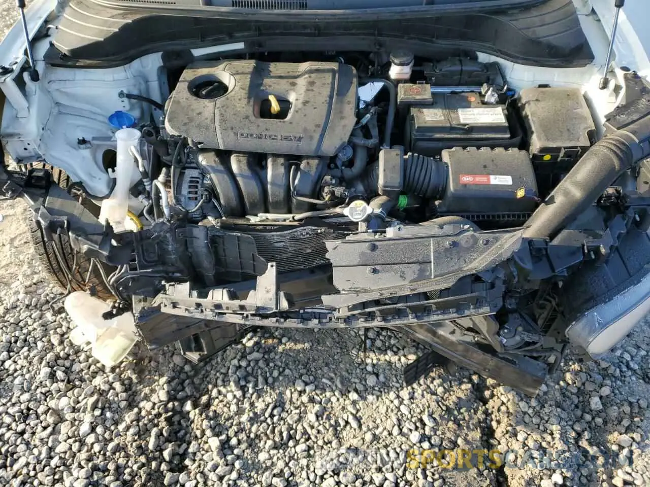 12 Photograph of a damaged car KNDJ23AUXL7715221 KIA SOUL 2020