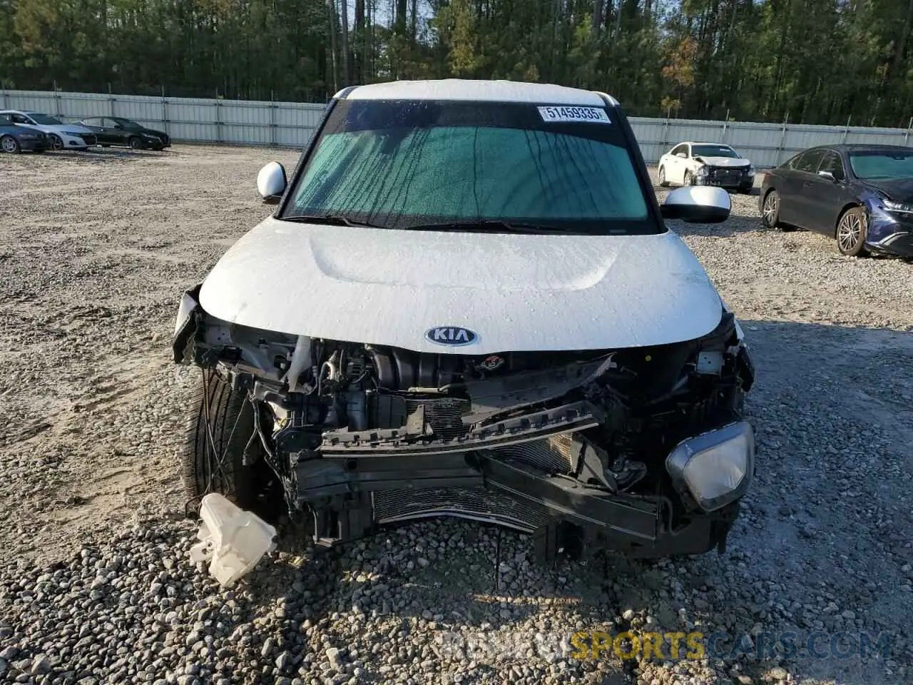 5 Photograph of a damaged car KNDJ23AUXL7715221 KIA SOUL 2020